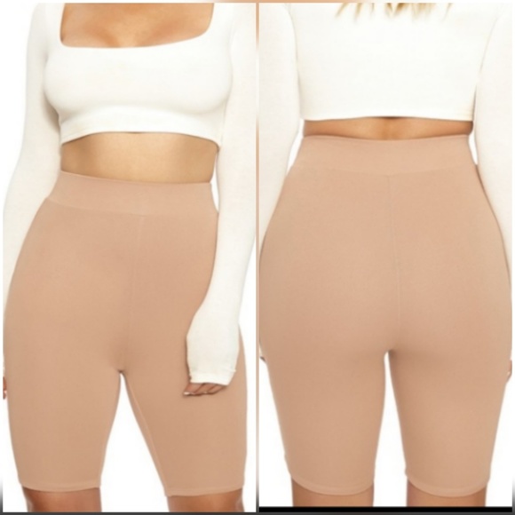 naked wardrobe Pants - 🔽FINAL🔽 NAKED WARDROBE Biker Shorts